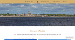 Desktop Screenshot of pauillac-medoc.com
